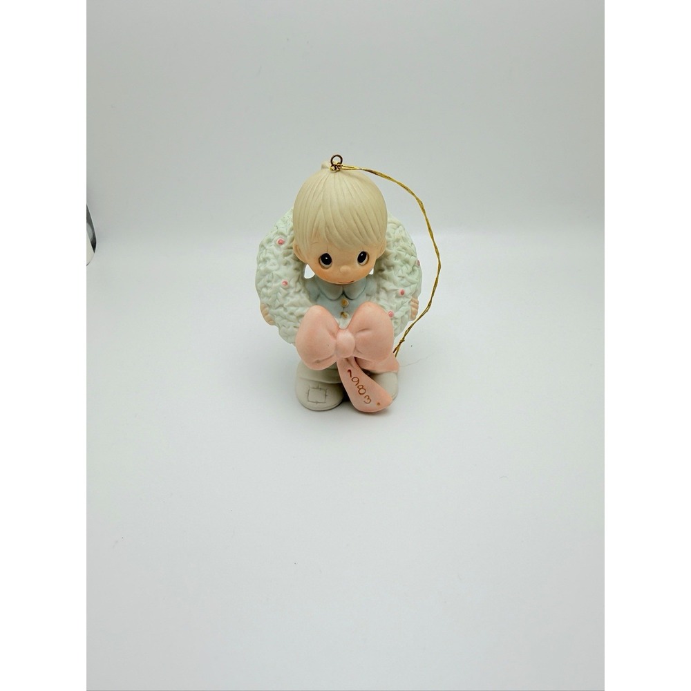 Precious‎ Moments - Surround Us With Joy - E-0513 - Ornament Special 1983